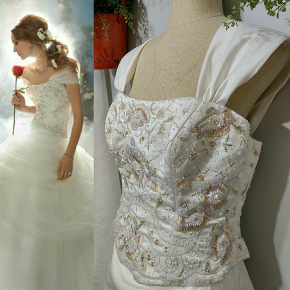 Alfred Angelo Dresses & Skirts - 🥳SALE🥳 Embellished Wedding Top/vest